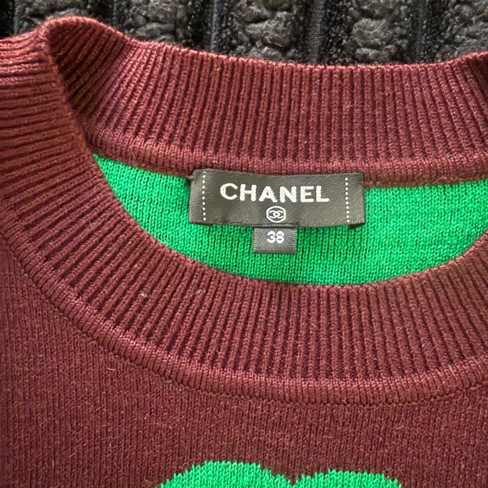 Chanel 2021 CC Mark Sweater - Picture 3 of 3